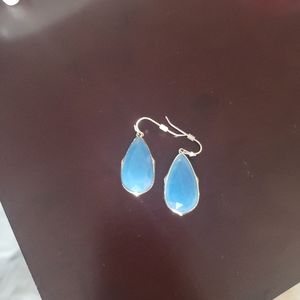 Stella & Dot Natural Stone Earrings